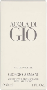 Giorgio Armani Acqua di Gio Eau de Toilette 30ML Giorgio Armani Acqua di Gio Eau de Toilette 30ML