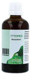 Fytomed Mariadistel Druppels 100ML Fytomed Mariadistel Druppels 100ML