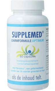 Supplemed Darmformule Optimum Capsules 60VCP Supplemed Darmformule Optimum Capsules 60VCP