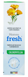 Homeofresh Tandpasta Chlorophyllum 75ML 