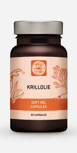 Kala Health Krillolie Softgels 60SG Kala Health Krillolie Softgels 60SG
