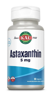 Kal Astaxanthin 5mg Capsules 60CP Kal Astaxanthin 5mg Capsules 60CP