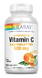 Solaray Vitamine C Gebufferd Kauwtabletten 100KTB 