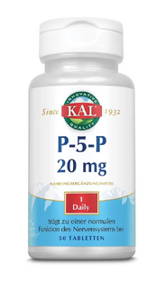 Kal P-5-P 20mg Tabletten 50TB 