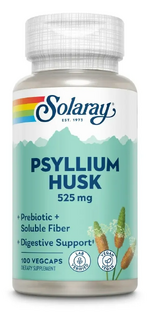 Solaray Psyllium Husk Capsules 100VCP Solaray Psyllium Husk Capsules 100VCP