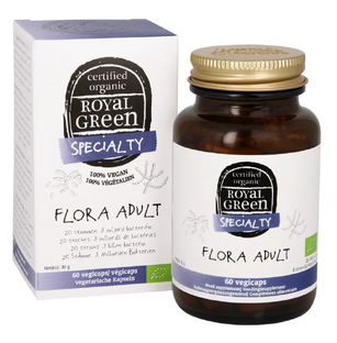 Royal Green Flora Adult Bio Capsules 60VCP Royal Green Flora Adult Bio Capsules 60VCP