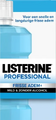Listerine Professional Frisse Adem Mondwater 500ML Listerine Professional Frisse Adem Mondwater 500ML