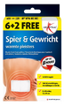 Lucovitaal Spier & Gewricht Warmte Pleisters 13 x 19 cm 8ST