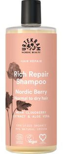 Urtekram Rich Repair Shampoo Nordic Berry 500ML 