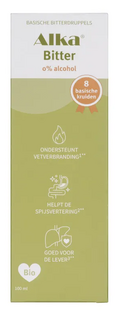 Alka Bitter 0% Alcohol Druppels 100ML 