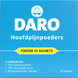 Daro Hoofdpijnpoeders 20ST Voorkant verpakking