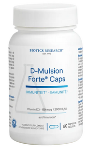 Biotics D-Mulsion Forte Capsules 60CP 