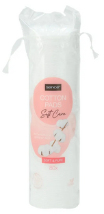 Sence Cotton Pads Soft Care 80ST Sence Cotton Pads Soft Care 80ST