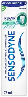 Sensodyne Repair & Protect Extra Fresh Tandpasta 75ML Sensodyne Repair & Protect Extra Fresh Tandpasta 75ML
