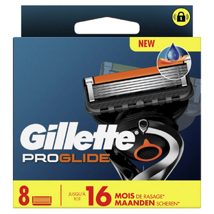 Gillette ProGlide Manual Navulmesjes 8ST 