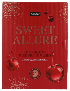Sence The Book Of Face Sheet Masks Giftset 1ST 