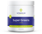 Vitakruid Super Greens Lime Poeder 208GR Vitakruid Super Greens Lime Poeder 208GR