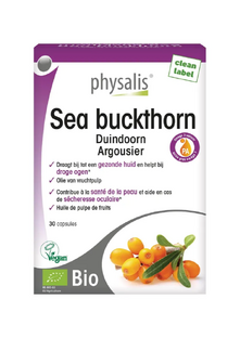 Physalis Sea Buckthorn Capsules 30CP Physalis Sea Buckthorn Capsules 30CP