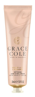 Grace Cole Ginger Lily & Mandarin Softening Hand & Nail Cream 30ML 