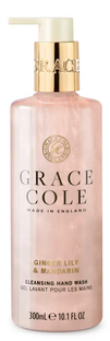 Grace Cole Ginger Lily & Mandarin Cleansing Hand Wash 300ML Grace Cole Ginger Lily & Mandarin Cleansing Hand Wash 300ML