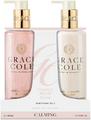 Grace Cole vanilla Blush & Peony Pampering Hand Care Duo 600ML