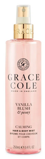 Grace Cole Vanilla Blush & Peony Calming Hair & Body Mist 250ML Grace Cole Vanilla Blush & Peony Calming Hair & Body Mist 250ML