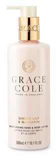 Grace Cole Ginger Lily & Mandarin Hand & Body Lotion 300ML 