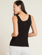 Boody Tank Top Zwart M 1ST Model met tanktop aan 1 Boody Tank Top Zwart M 1ST Model met tanktop aan 1