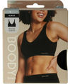 Boody Padded Shaper Crop Bra Zwart XL 1ST Boody Padded Shaper Crop Bra Zwart XL 1ST