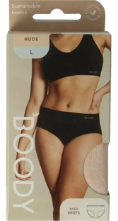 Boody Midi Heupslip Nude L 1ST Boody Midi Heupslip Nude L 1ST