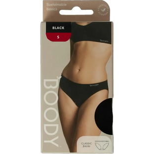Boody Classic Bikinislip Zwart S 1ST  Boody Classic Bikinislip Zwart S 1ST
