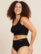 Boody Shaper Crop BH Zwart S 1ST Model met BH aan 3