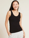 Boody Tank Top Zwart L 1ST Model met tanktop aan 2