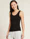 Boody Tank Top Zwart L 1ST Model met tanktop aan 3