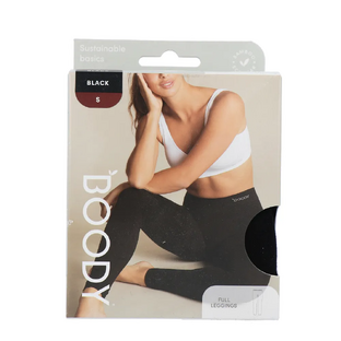 Boody Leggings Enkel Zwart S 1ST 