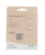 Boody Undershort Zwart S 1ST Achterkant verpakking