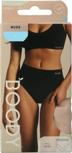 Boody Full Brief Taille Slip Blush L 1ST Boody Full Brief Taille Slip Blush L 1ST