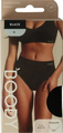 Boody Full Brief Taille Slip Zwart XL 1ST