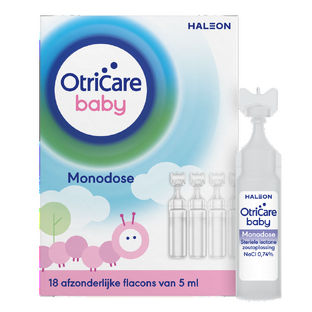 Otrivin OtriCare Baby Monodose Flacons 18ST Otrivin OtriCare Baby Monodose Flacons 18ST