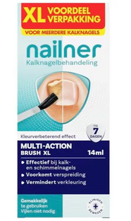 Nailner Kalknagelkwastje Xl 14ML Nailner Kalknagelkwastje Xl 14ML