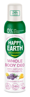 Happy Earth Whole Body Deo Spray Lavender Ylang 100ML 