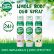 Happy Earth Whole Body Deo Spray Cedar Lime 100ML 111286