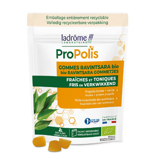 Ladrôme Propolis Ravintsara  Gommetjes Bio 45GR 