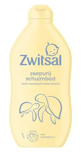 Zwitsal Zeepvrije Schuimbad 400ML Zwitsal Zeepvrije Schuimbad 400ML