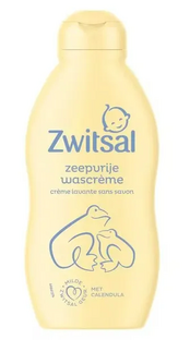 Zwitsal Zeepvrije Wascrème 200ML 
