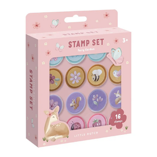 ML Producten Speelgoed Stamp Set Little Dutch Fairy Garden 1ST ML Producten Speelgoed Stamp Set Little Dutch Fairy Garden 1ST