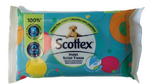Page Scottex Vochtig Toiletpapier Tropical Splash 38ST