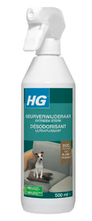 HG Geurverwijderaar Extreem Sterk Voor Honden 500ML  HG Geurverwijderaar Extreem Sterk Voor Honden 500ML