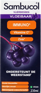 Sambucol Immuno Vloeibaar 230ML Sambucol Immuno Vloeibaar 230ML