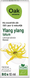 Oak Organic Ylang Ylang Totum Olie 10ML  Oak Organic Ylang Ylang Totum Olie 10ML